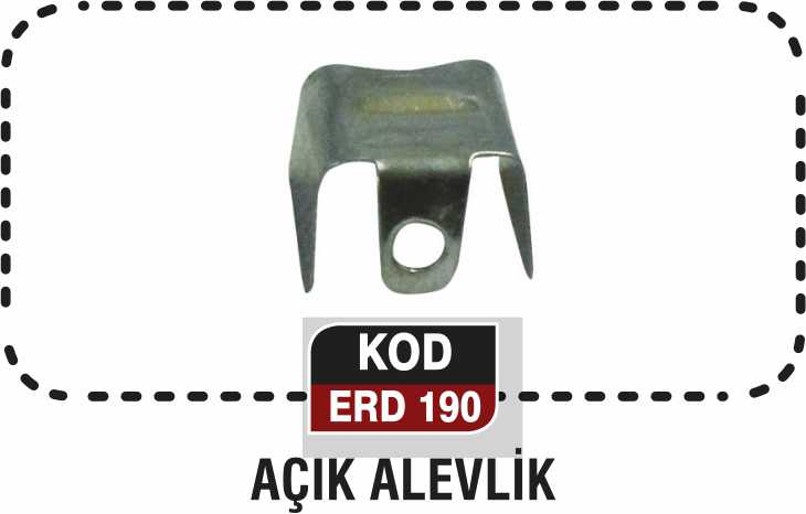 AÇIK ALEVLİK ERD 190