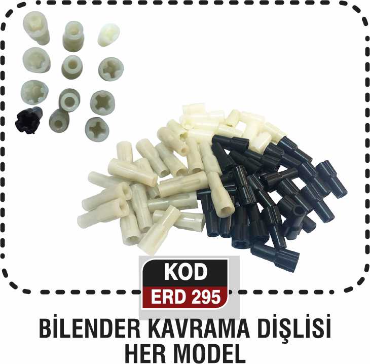 BLENDER KAVRAMA DİŞLİSİ HER MODEL ERD 295
