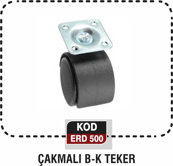 ÇAKMALI B-K TEKER ERD 500