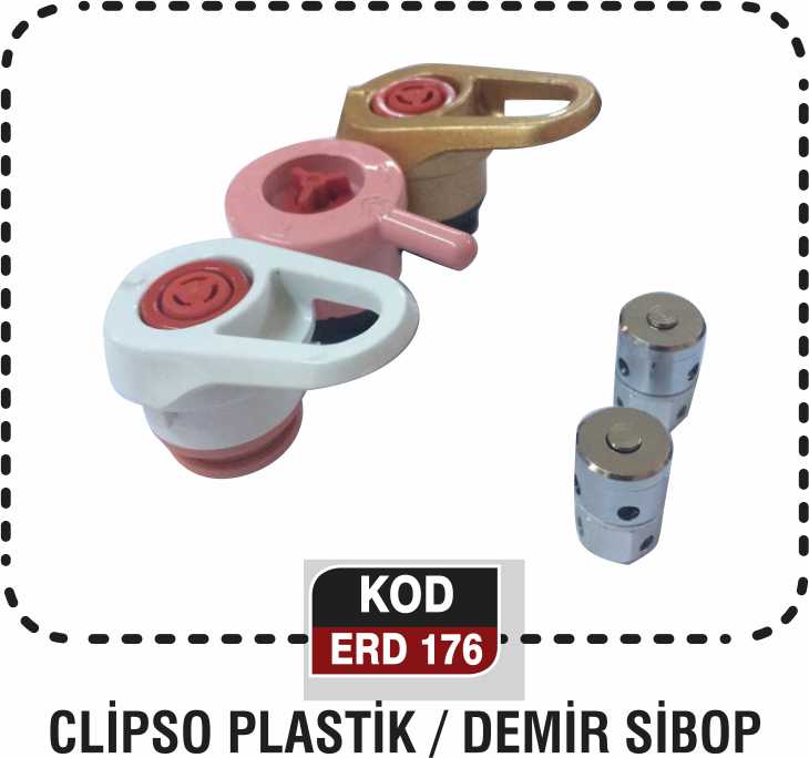 CLİPSO PLASTİK/DEMİR SİBOP ERD 176