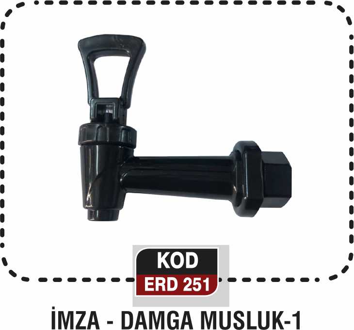 İMZA - DAMGA MUSLUK-1 ERD 251
