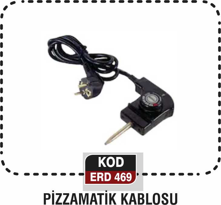 PİZZAMATİK KABLOSU ERD 469