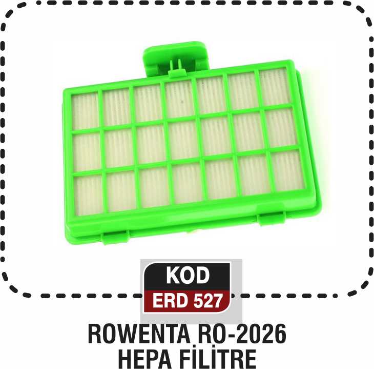 ROWENTA RO-2026 HEPA FİLTRE ERD 527