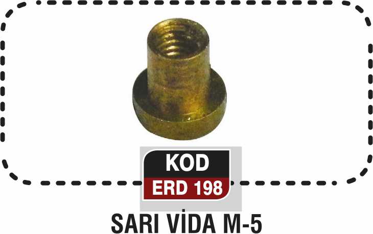 SARI VİDA M-5 ERD 198