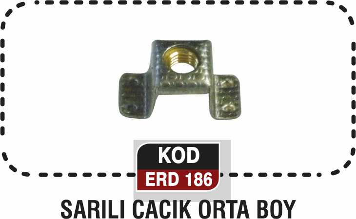 SARILI CACIK ORTA BOY ERD 186